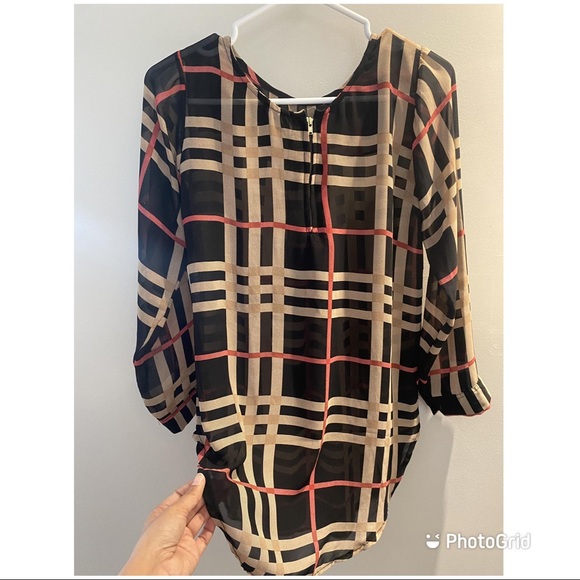 Chiffon top - Picture 2 of 2